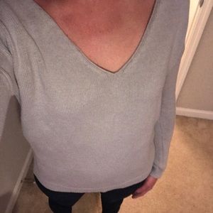 NWOT! EXPRESS distressed sweater!